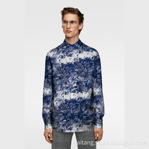 Gentleman Digital Textile Printing School Uniform Fabric
